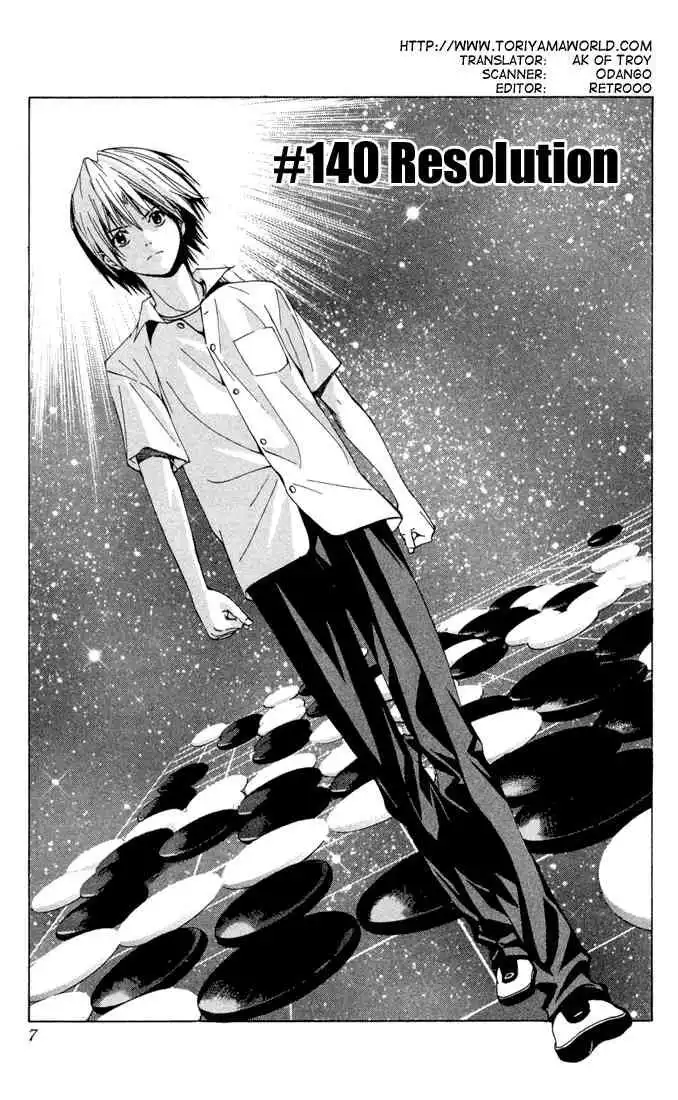 Hikaru no go Chapter 140 2